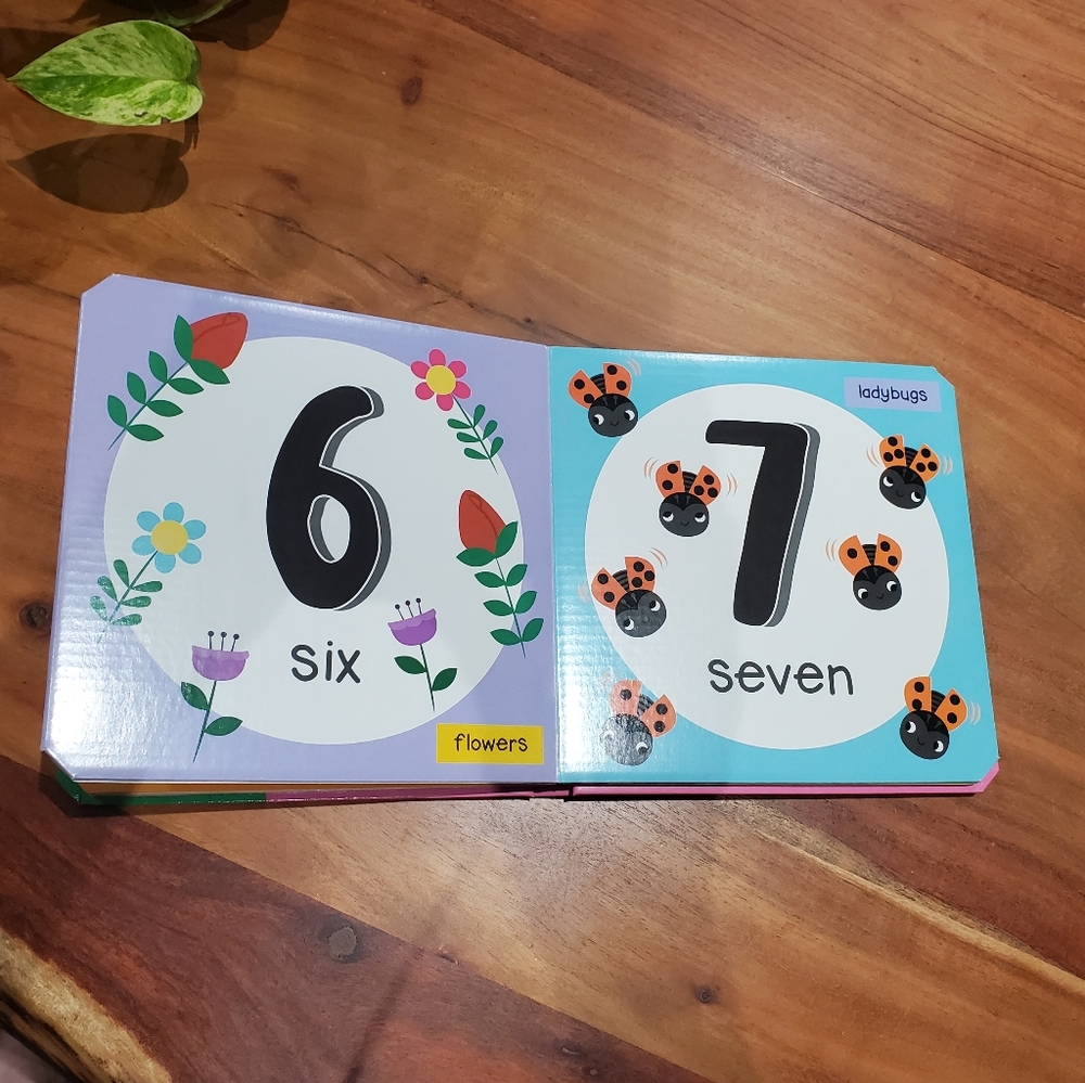 Colorful Kids Numbers Book - Picture 7 of 12